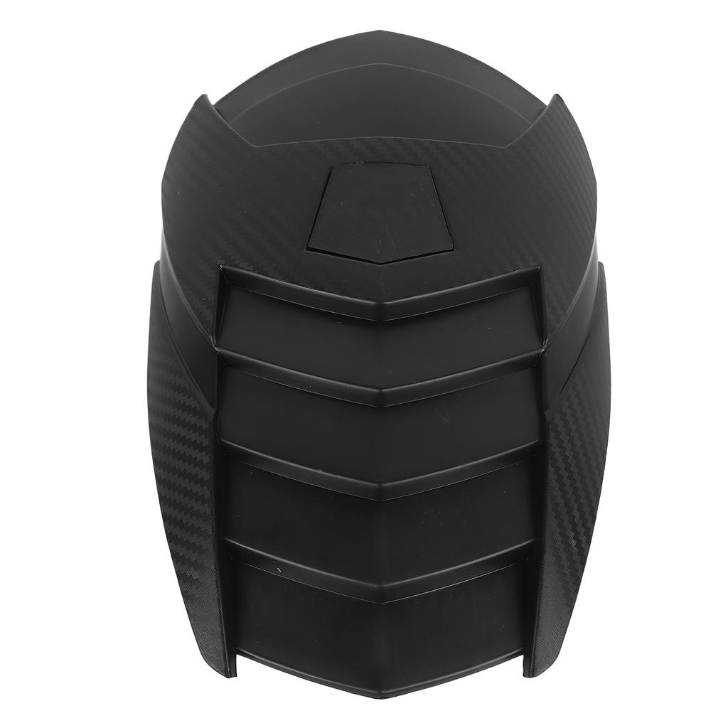Motorcycle Rear Mudguard Splash Proof Protective ABS Plastic Rear Tire Hugger Universal for Motorbikes