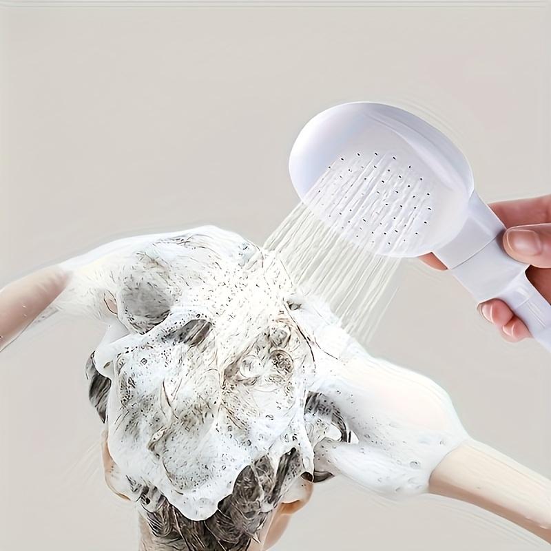 1PC 360 ° Rotary Shower Head and Faucet Extender with Water Purifier System - Heavy Duty Synthetic Rubber Sink Shower Head Accessories