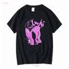 Lucki Almost There Heavy Cotton T Shirt Long Or Short Sleeves Vintage Washed Stylish Breathable Homme Comfortable Unisex