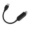 Mini USB LED Car Auto Atmosphere Projector Ceiling Star Red Light Lamp