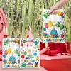 Pearlescent "Happy Birthday" Gift Tote Bag - Souvenir Packaging