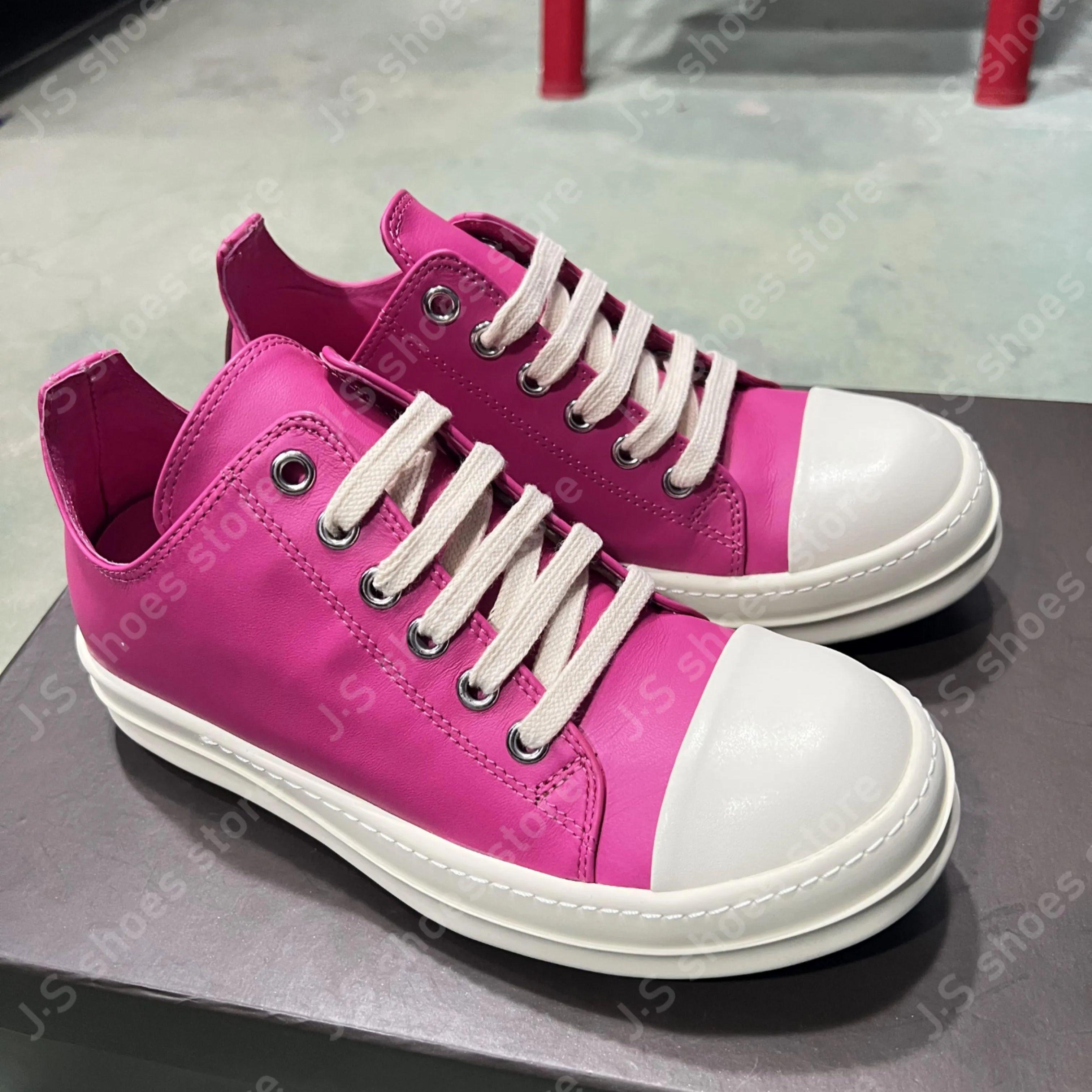 

Ro Designer Rose Pink Leather Low Top Shoe Geobasket Men Sneaker Cowhide Women Casual Shoes Cow Leather Retro Lace Up Sneakers 48 роза розовый