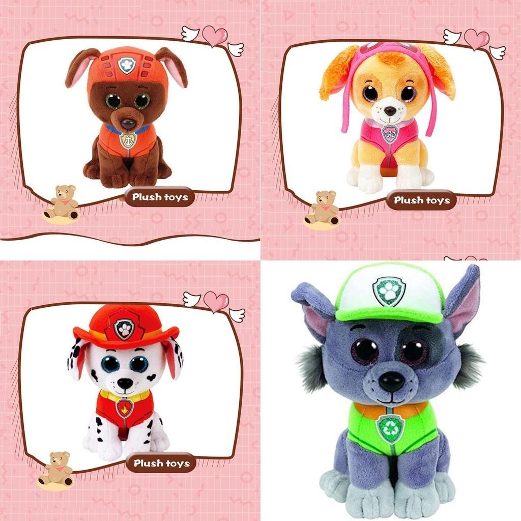 Adorable Paw Patrol Dog Plush Toy Featuring Beloved Characters Marshall Rubble Chase Rocky