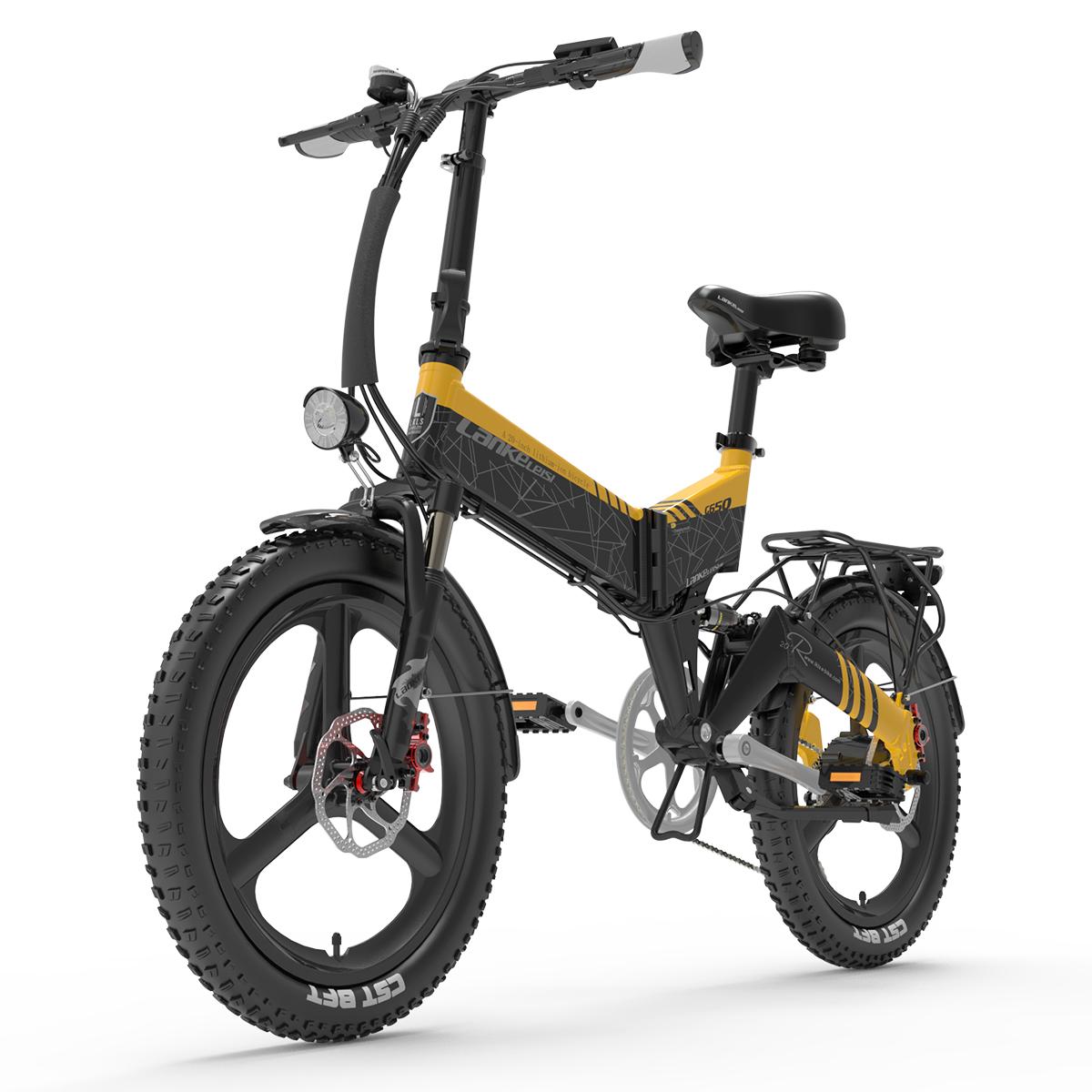 Elektriskais velosipēds LANKELEISI G650 500W motors