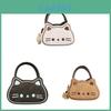 Cartoon Cute Cat Shoulder Bag With Pu Material For Daily Use And Teen Girls