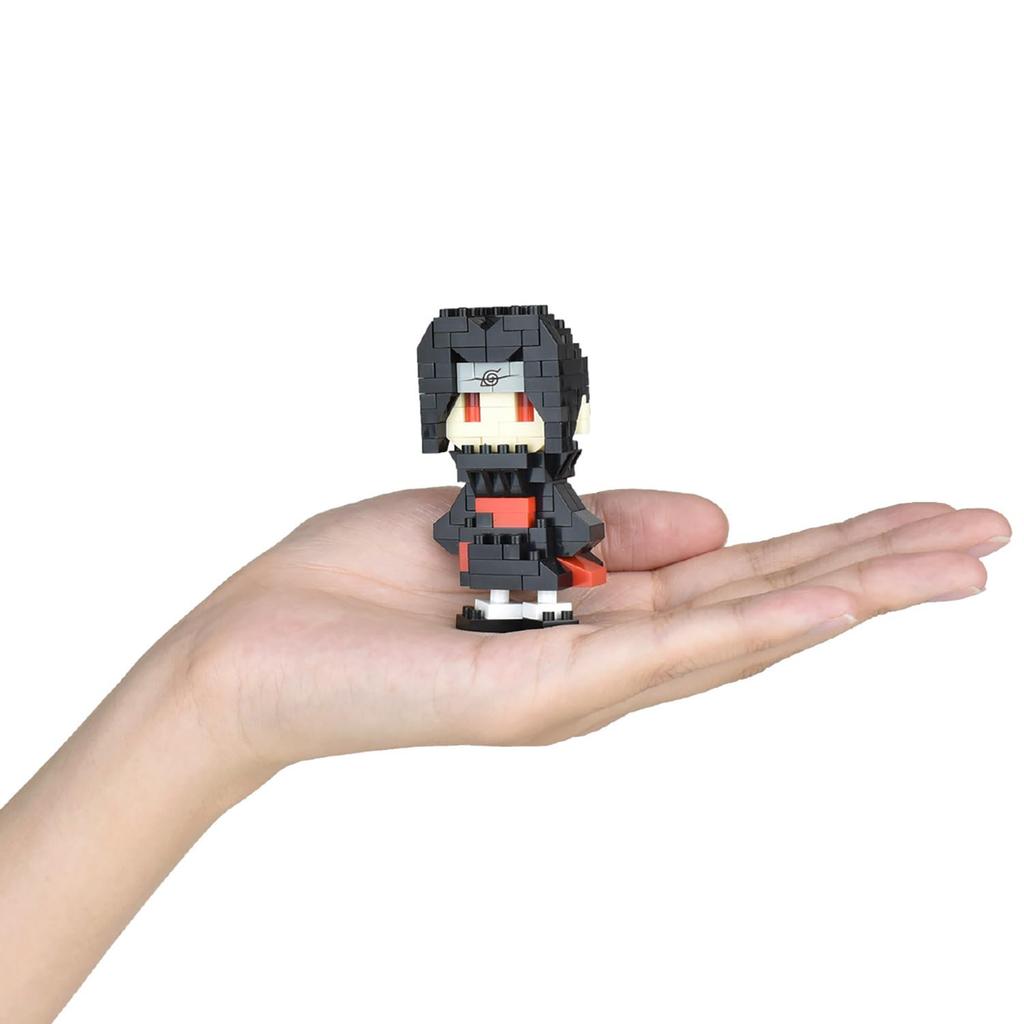 Kawada nanoblock Naruto Shippuden Uchiha Itachi Alter 12 und 160 Teile Figur, Hoch, NBCC_138