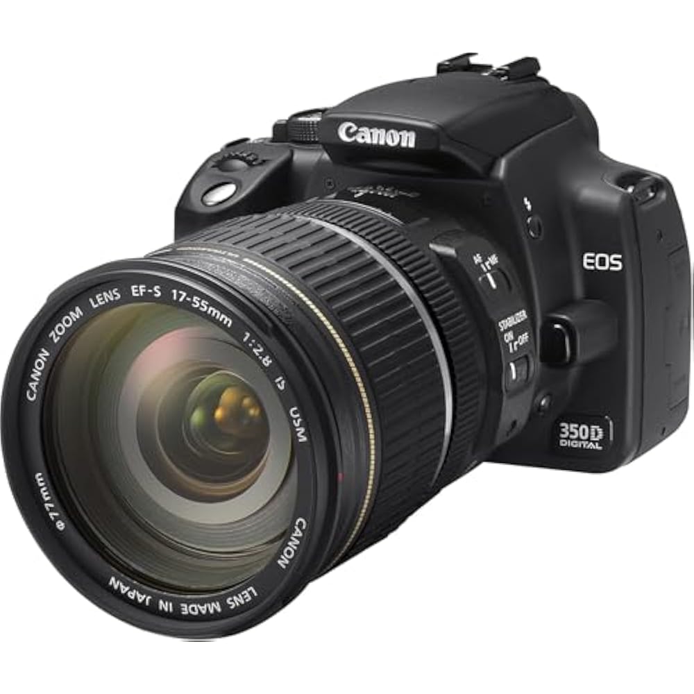 Canon Wide Angle Zoom Lens EF-S17-55mm F2.8 IS USM APS-C Compatible