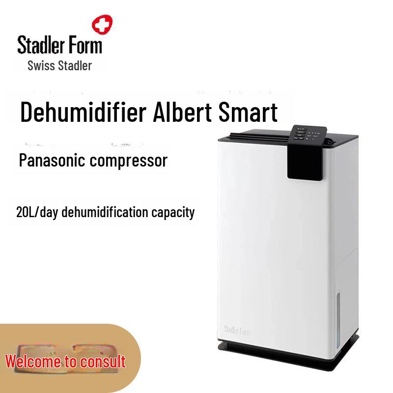 

Stadler Albert WiFi Smart Dehumidifier for Bedroom Air Quality Albert Classic Small