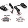 For Philips HQ8505 15V Shaver Charger Replacement with EU Power Plug Fast Charging Adapter