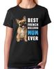 Melhor Mãe de Bulldog Francês de Sempre T-Shirt Feminina Presente para Cão Amante de Animais de Estimação Camiseta de Mãe