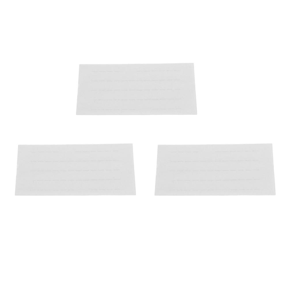 180pcs Self Adhesive Lash Strips Waterproof Sweatproof False Eyelash Adhesive Strips For 5‑6mm Segmental False Eyelashes
