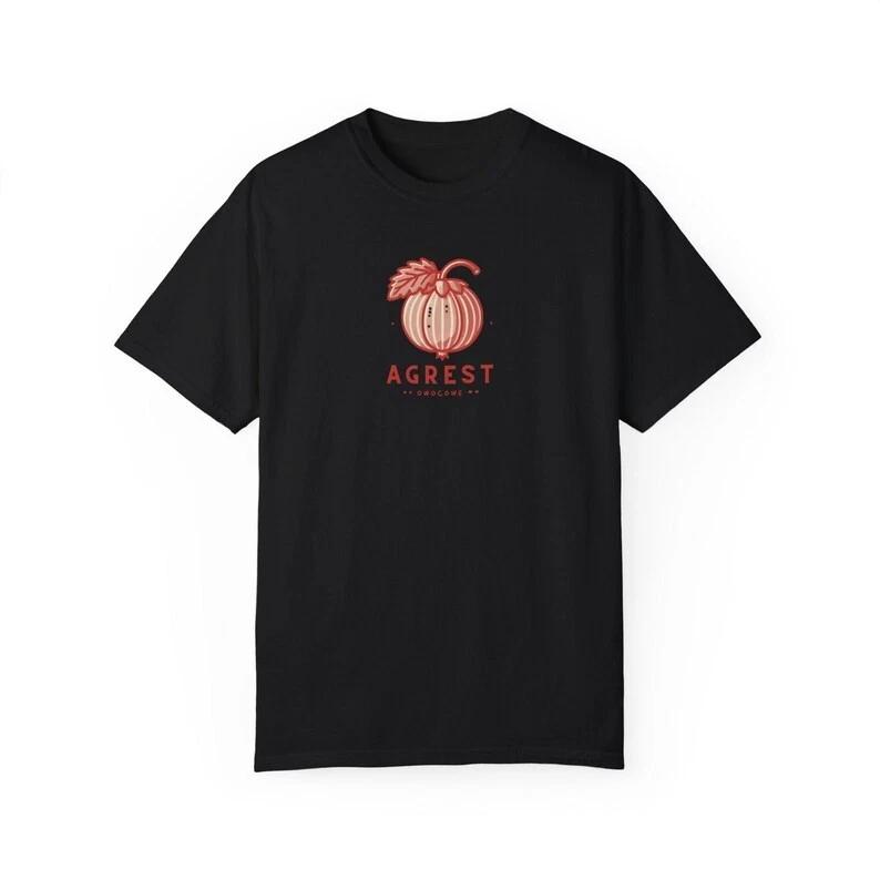 Gooseberry T-Shirt, Agrest Shirt, Artsy Fruit Shirt, Fun Gooseberry T-Shirt 3XL