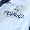 MOMOCO Boys' Blue Long Sleeve T-Shirt