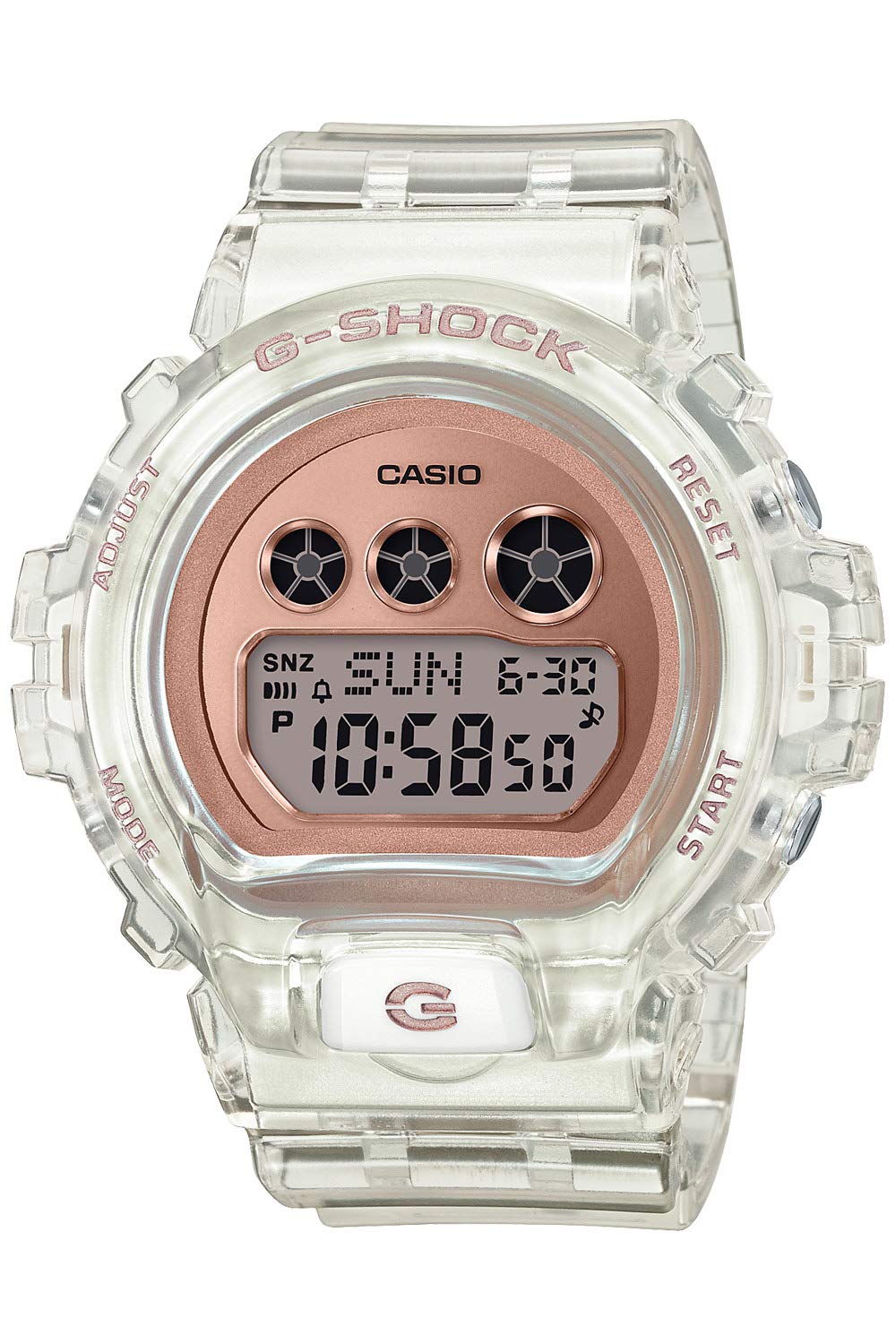

Часы Casio Модель G-Shock Среднего размера GMD-S6900SR-7JF Мужские