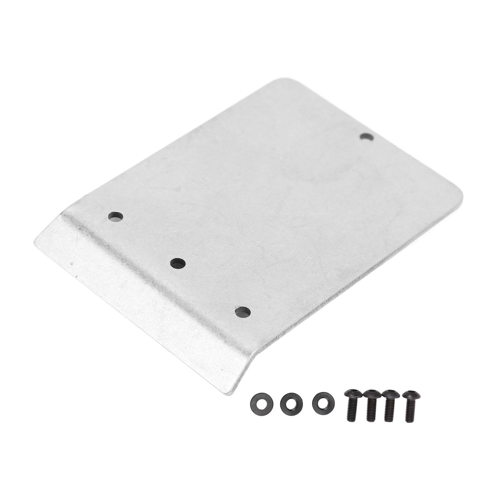 

RC Car Roof Plate Aluminum Alloy Lightweight Detachable Rust Proof RC Roof Guard Plate for BBX 01