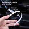 Car Rearview Mirror Rain Eyebrow Rainproof Cover Tire Valve Cap For Lexus F SPORT ES LM GS IS NX RX LC IS250 IS430 RX300 ES300H