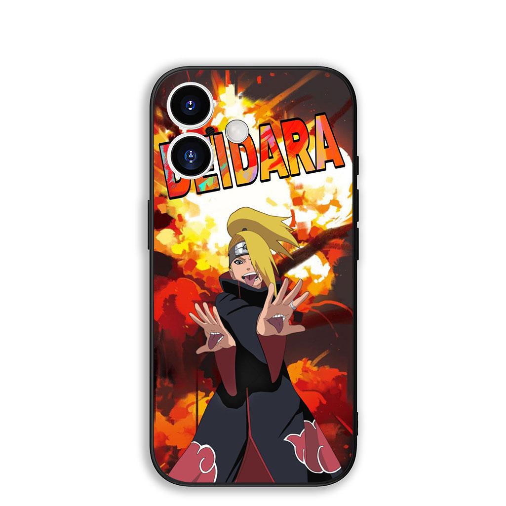 

for Samsung Galaxy Note 20 Ultra 10 8 9 S10 Plus Lite S8 A70 A24 A25 A37 A57 A51 A7 Case Deidara Narutos Itachi Uchiha Akatsuki Galaxy S10e
