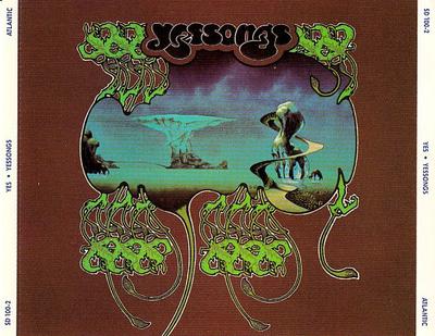 CD YES - Yessongs SD1002 Atlantic 1987 US Rock Gebraucht
