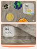 Autumn Luminous Long-Sleeve Patchwork Cotton T-Shirt for Boys - European & American Style