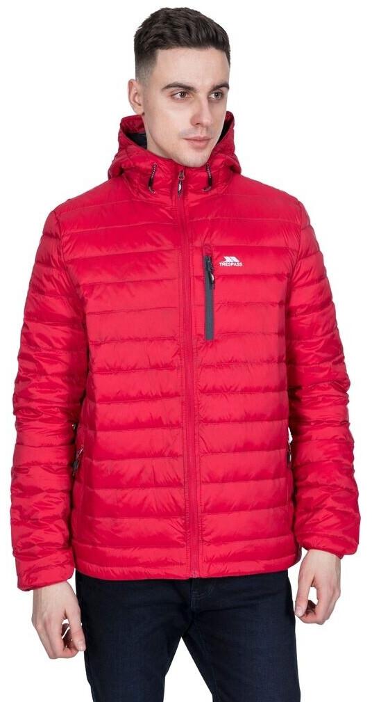 Куртка Trespass Digby Down Packaway Jacket Men красная