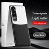 Meizu 20pro Liquid Leather Anti-Fall Protective Case - One Piece