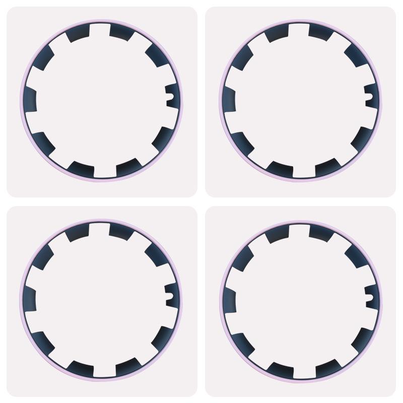 20-inch Wheel Hub Protector for Tesla Model Y - Anti-Scratch Exterior Accessory
