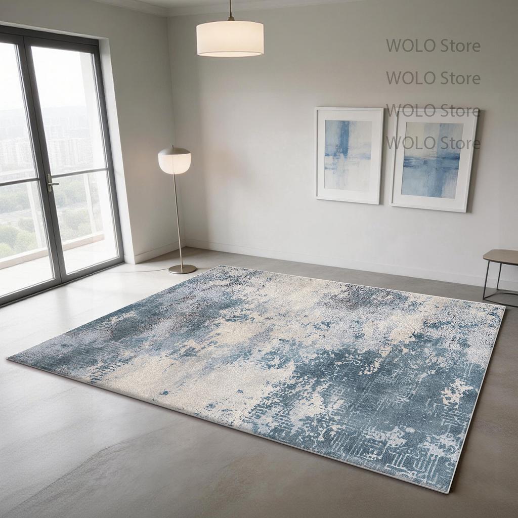 Modern Abstract Carpets Living Room Decoration Lounge Large Area Rugs Bedroom Dining Room Study Non-slip Floor Mat Washable