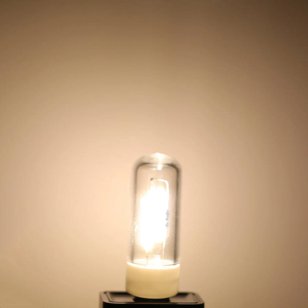 Portable USB LED Night Light 5V 1W LED Filament Light Bulb Multicolor Mini  Reading Lamp Eye Protection for Bedroom Study