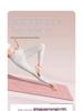 Thickened Non-Slip Silent Fitness Yoga Mat - Soundproof & Wide for Home Workouts