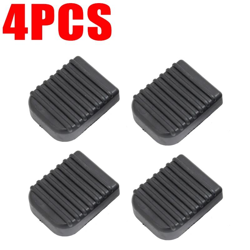 Universal Motorcycle Foot Mat Rubber Floor Mat Side Support Angle Bracket Anti-Slip Footrests Bracket Pad Motorcycle Accessories