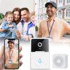 Universal Smart Home Video Türklingel WiFi Kamera Drahtlose Türklingel Anruf Gegensprechanlage Video Automatische Induktion Drahtlose Smart WiFi Türklingel