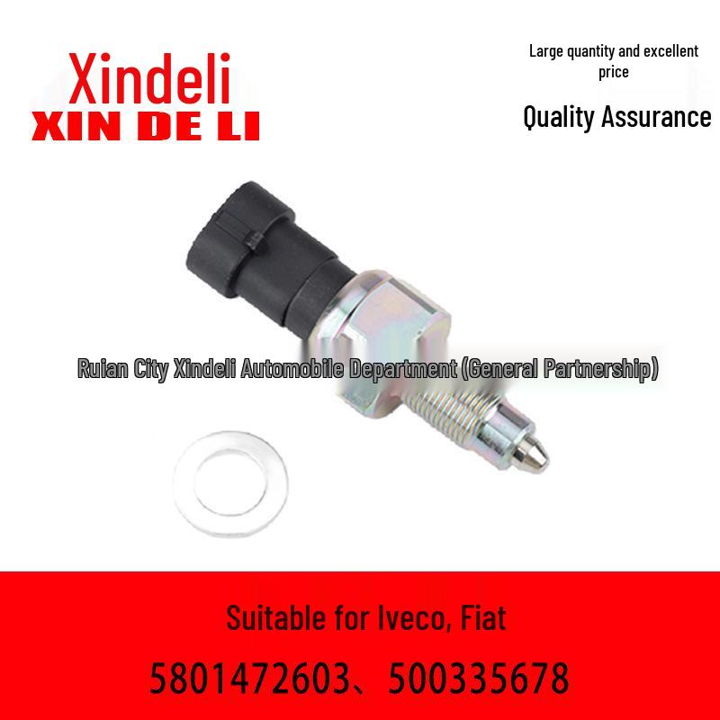 Iveco/Fiat Reversing Light Switch 5801472603500335678 (N.O./N.C.) 500056315 (Normally Open)