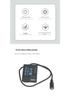 DCC9 PD/Type-C Adapter for DMC-GF2K, G3, GX1, GF2CK, G3K with BLD10 Battery Compatibility