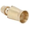 Brass Ice Tower Cedar Water Fountain Nozzle Spray Head   Pond Sprinkler