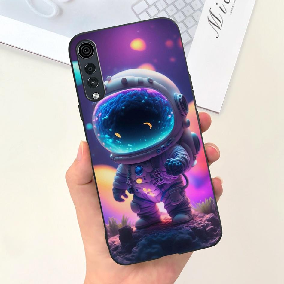 For LG Velvet Case LG Velvet 5G Cover LMG910EMW Shockproof Silicone Fashion Painted Soft Funda For LGVelvet 5G UW LM-G900V Coque