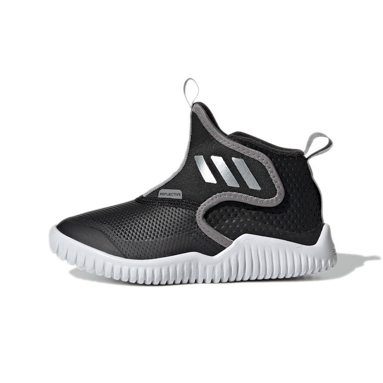 Adidas Rapidazen Mid C Comfortable Durable Mid-Top Kids Running Shoes Kids Running Shoes Black FZ5043