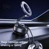 Adjustable Cell Phone Holder for Car Electric Vacuum Suction Cup Magnetic Car, 360 Degree Rotating Dashboard Extendable Telescopic Mount with