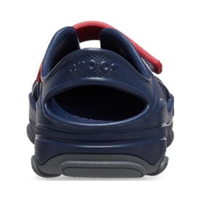 Crocs Slip Resistant, Abrasion Resistant, Lightweight Children's Sandals Blue Red Kids'