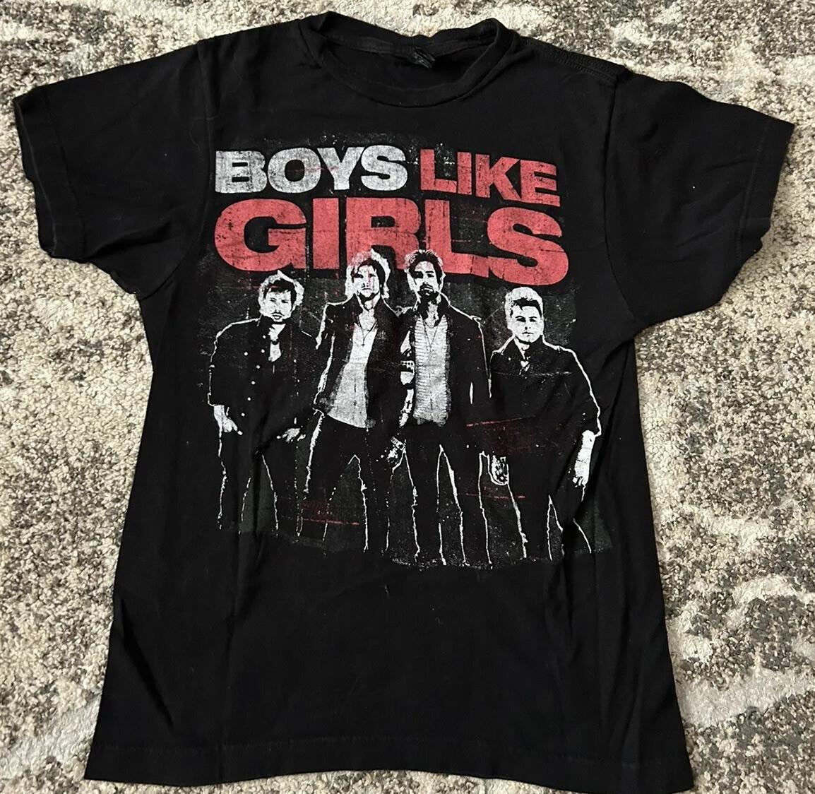 Boys Like Girls Concert Band 2012 T Shirt All Size Gift Fan OB1075 L