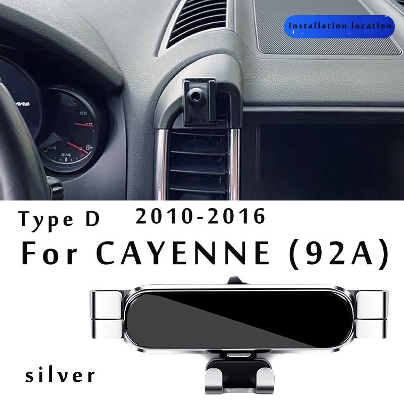 Car Phone Mount Holder For Porsche 718 Boxster Spyder 982 Panamera 971 Macan 95b Cayenne 92A Coupe 9YB Interior Accessories