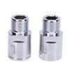 2Pcs Bike Pedal Extension Shaft Ti Alloy Protective Effortless Use Reduce Friction Bike Pedal Extend