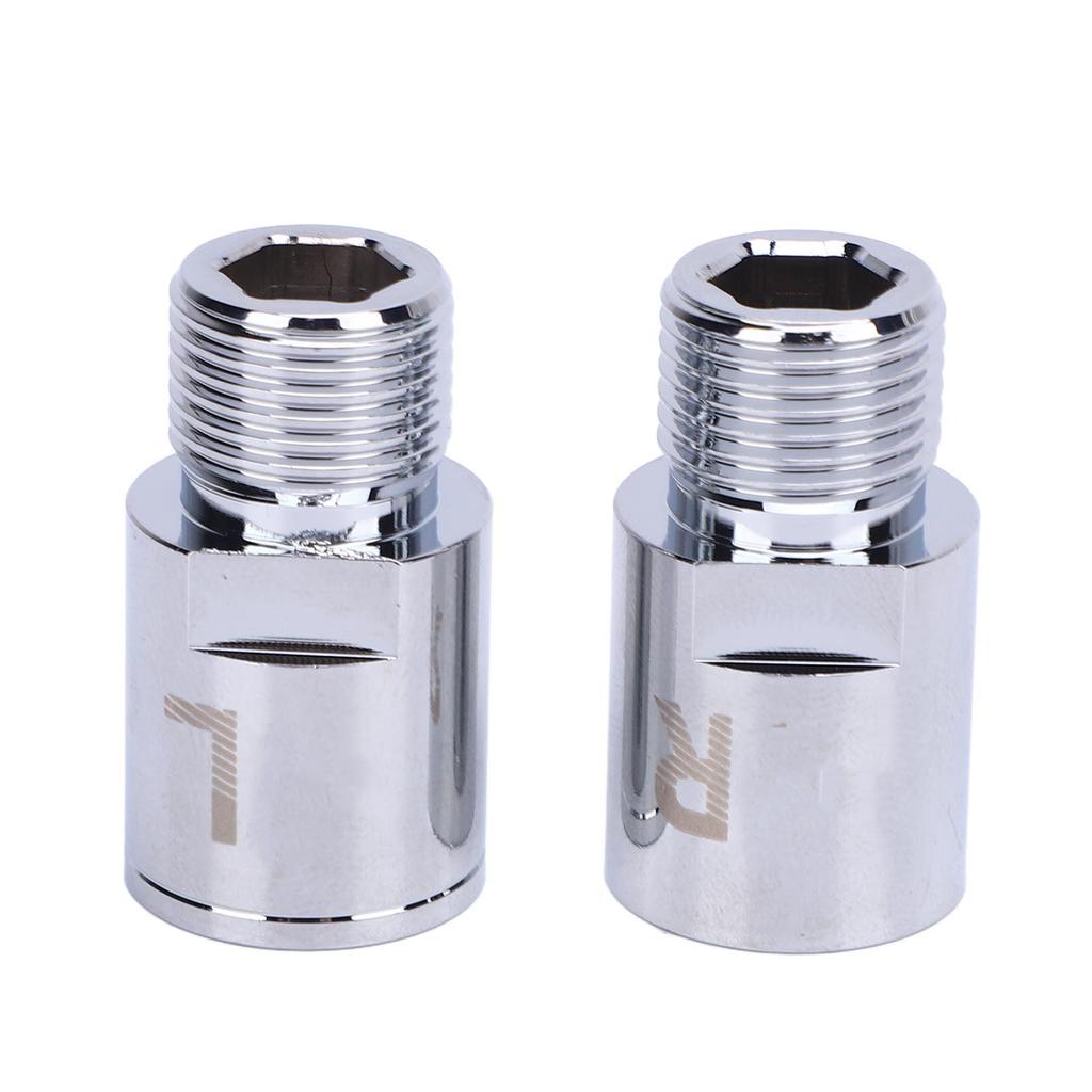 2Pcs Bike Pedal Extension Shaft Ti Alloy Protective Effortless Use Reduce Friction Bike Pedal Extend