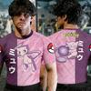 Summer Men's Fitness Tshirts Cartoon Pokémon Gengar Muscle T-shirts Jiu Jitsu Rash Guard Breathable Tees Man Fitness Clothing