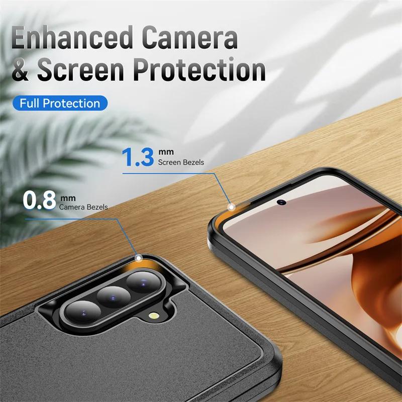 Military Grade Shockproof Case For Samsung Galaxy A06 A16 A26 A36 A56 5G Heavy Duty Armor Protect Cover Full Body Rugged Bumper