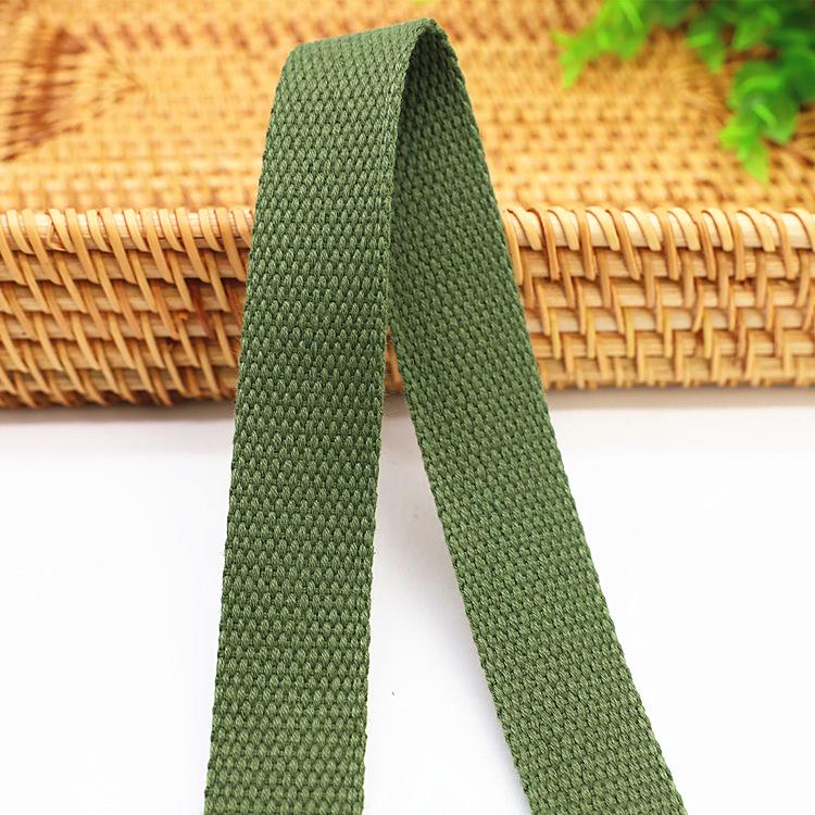 

Бавовняна стропа - 25 мм шириною: Плечовий ремінь, ремінь для багажу, ремінь для шкільної сумки, ремінь для рюкзака, полотняний поясний ремінь, кріпильний аксесуар.