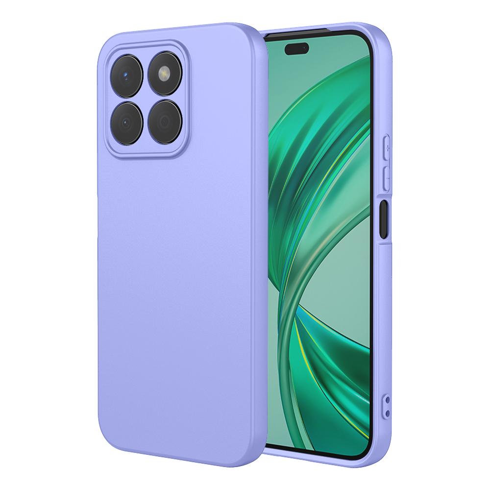 New Flexible Liquid Silicone Case For Honor X8C X7C X6B X8B X7B X8a X7a 4G 5G Protective Cover Bumper Capa Shell Fundas Coque