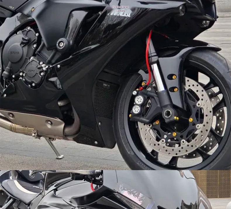 Rete Protettiva Radiatore Serbatoio Acqua Motore Yamaha R1/R1M 2015-2022