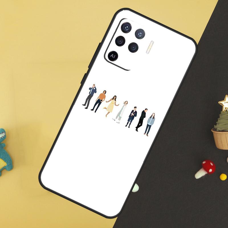 Umbrella Academy For OPPO A57S A53S A54S A98 A78 A58 A79 A15 A17 A77 A16 A76 A96 A52 A72 A5 A9 A94 A74 Case