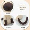 Adorable Kitten Plush Toy - Children's Cuddle Companion Doll and Birthday Gift for Girls