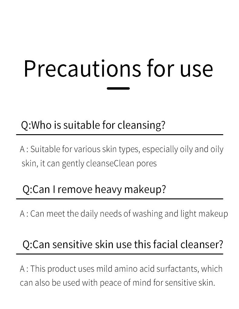 Maximum Strength Amino Acid Foaming Cleanser – Moisturizing Face & Body Wash for Acne-Prone Skin, Clears, Treats & Prevents Breakouts